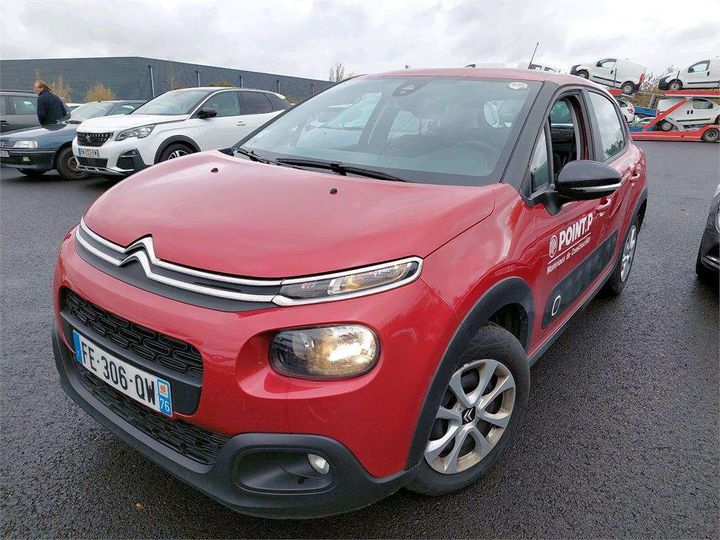 CITROEN C3 AFFAIRE / 2 SEATS / LKW 2019 vf7swyhypkt561773