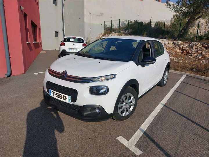 CITROEN C3 AFFAIRE / 2 SEATS / LKW 2019 vf7swyhypkt564932