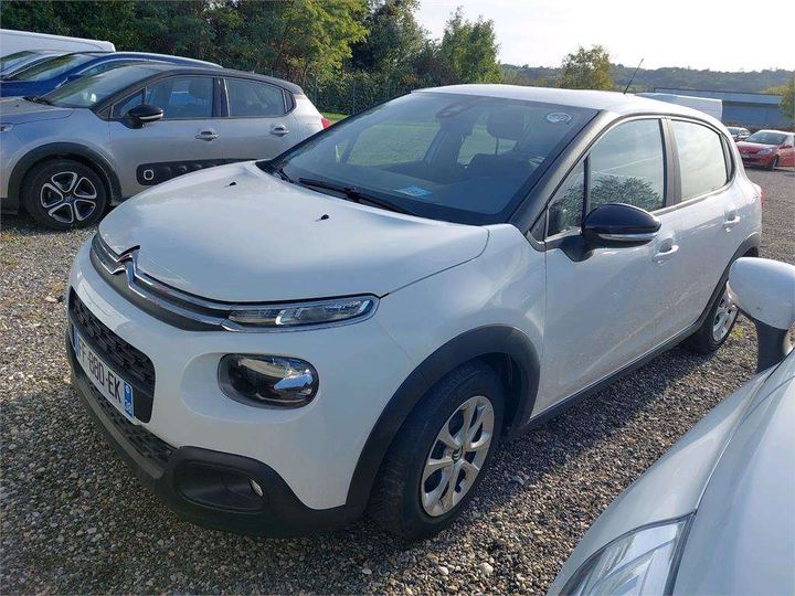 CITROEN C3 AFFAIRE / 2 SEATS / LKW 2019 vf7swyhypkt564934