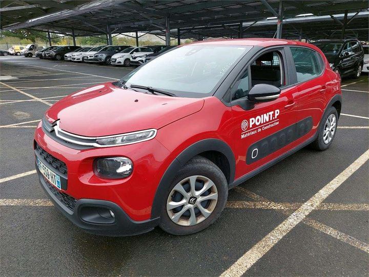 CITROEN C3 AFFAIRE / 2 SEATS / LKW 2019 vf7swyhypkt568379