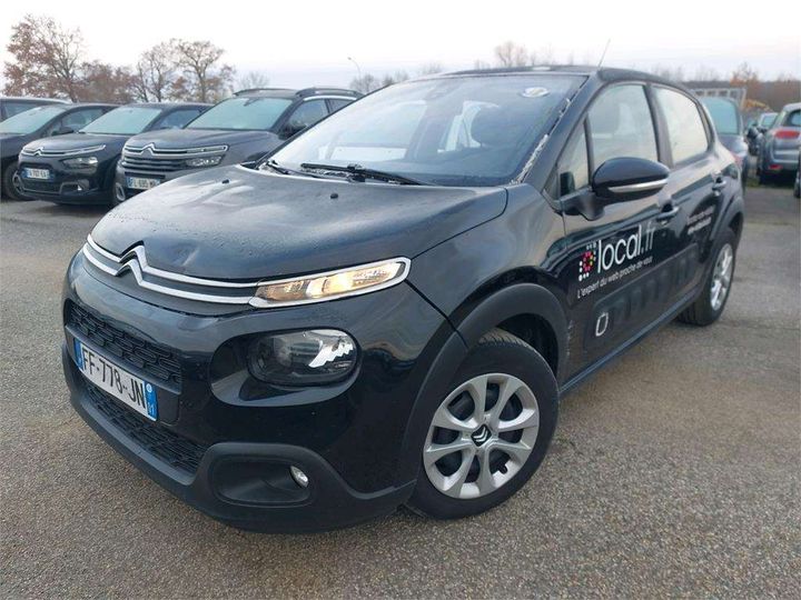 CITROEN C3 AFFAIRE / 2 SEATS / LKW 2019 vf7swyhypkt568384