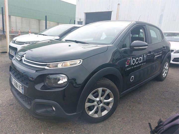 CITROEN C3 AFFAIRE / 2 SEATS / LKW 2019 vf7swyhypkt568385