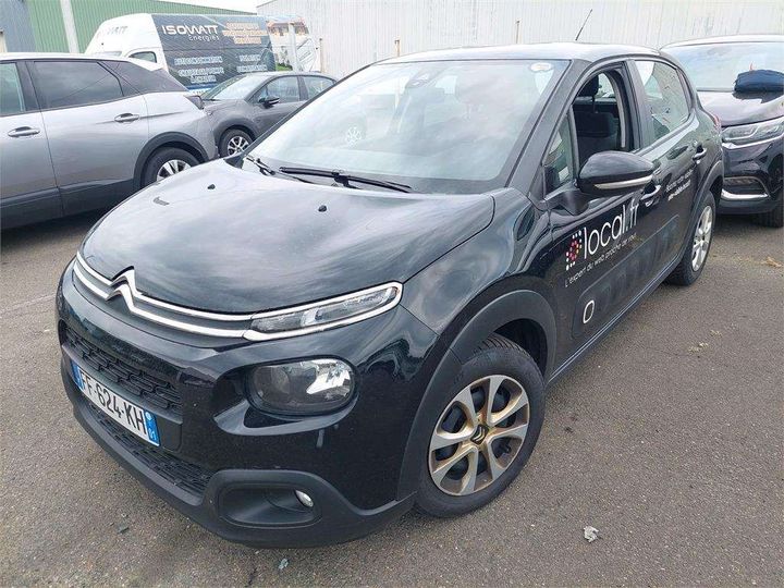 CITROEN C3 AFFAIRE / 2 SEATS / LKW 2019 vf7swyhypkt568387