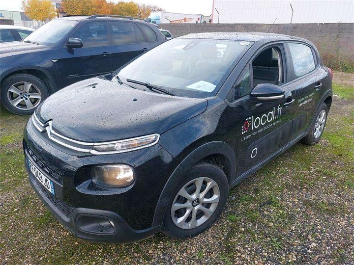 CITROEN C3 AFFAIRE / 2 SEATS / LKW 2019 vf7swyhypkt568390