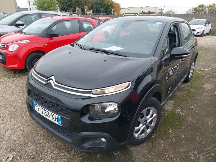 CITROEN C3 AFFAIRE / 2 SEATS / LKW 2019 vf7swyhypkt568392