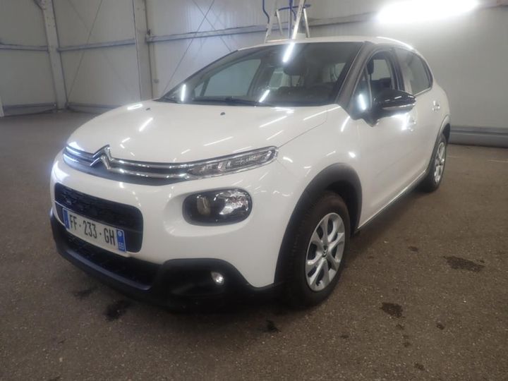 CITROEN C3 ENTREPRISE (2 SEATS) 2019 vf7swyhypkt568447