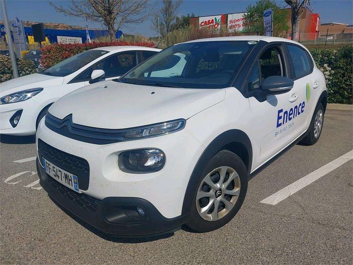 CITROEN C3 AFFAIRE / 2 SEATS / LKW 2019 vf7swyhypkt570368