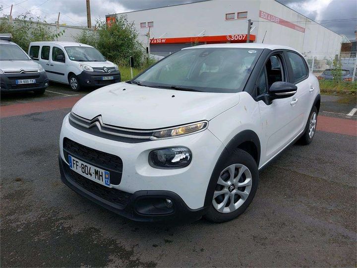 CITROEN C3 AFFAIRE / 2 SEATS / LKW 2019 vf7swyhypkt570378