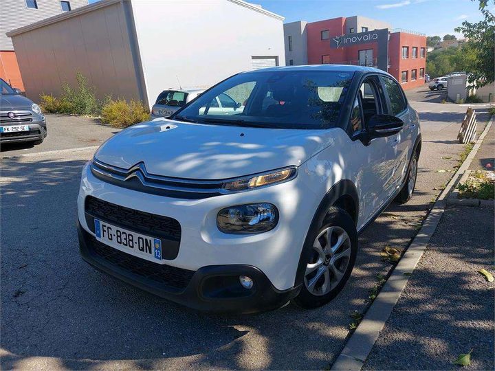 CITROEN C3 AFFAIRE / 2 SEATS / LKW 2019 vf7swyhypkt570381