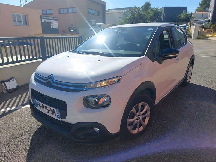 CITROEN C3 AFFAIRE / 2 SEATS / LKW 2019 vf7swyhypkt571266