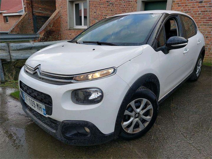 CITROEN C3 AFFAIRE / 2 SEATS / LKW 2019 vf7swyhypkt578817