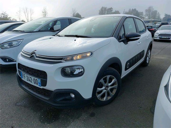 CITROEN C3 AFFAIRE / 2 SEATS / LKW 2019 vf7swyhypkt580573