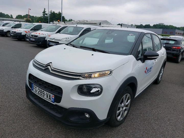 CITROEN C3 SOCIETE 2019 vf7swyhypkt583922