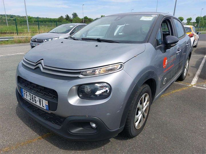 CITROEN C3 AFFAIRE / 2 SEATS / LKW 2019 vf7swyhypkt585727