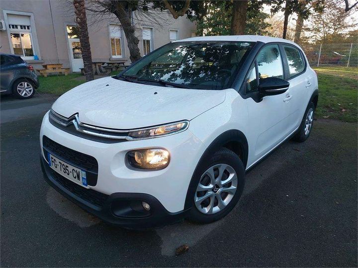 CITROEN C3 AFFAIRE / 2 SEATS / LKW 2019 vf7swyhypkt587419