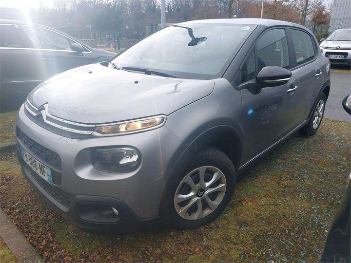 CITROEN C3 AFFAIRE / 2 SEATS / LKW 2019 vf7swyhypkt588319