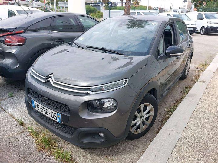 CITROEN C3 AFFAIRE / 2 SEATS / LKW 2019 vf7swyhypkt588331