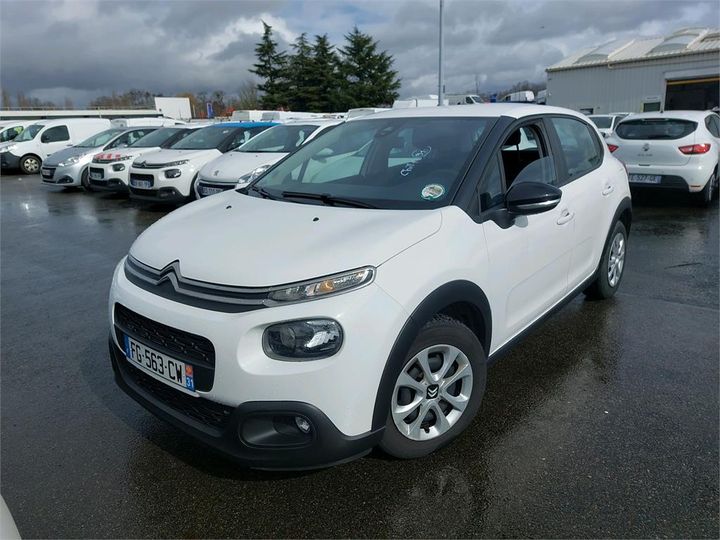 CITROEN C3 SOCIETE 2019 vf7swyhypkt588399