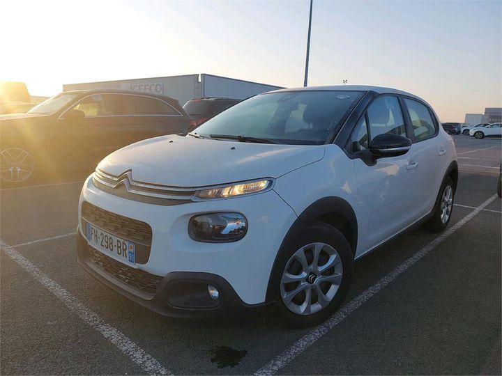 CITROEN C3 SOCIETE 2019 vf7swyhypkt606897