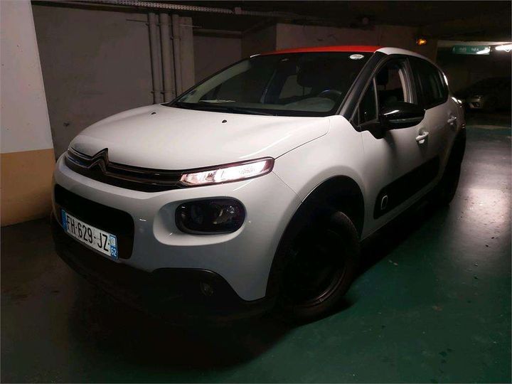 CITROEN C3 AFFAIRE / 2 SEATS / LKW 2019 vf7swyhypkt612114