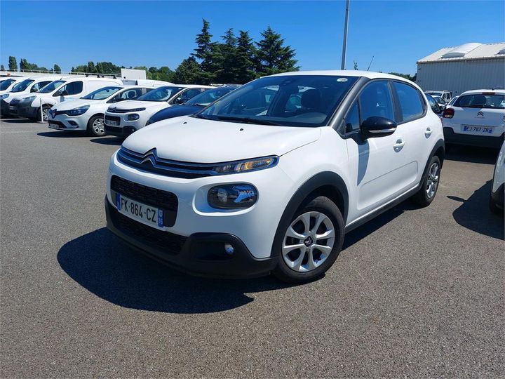 CITROEN C3 SOCIETE 2019 vf7swyhypkt665128