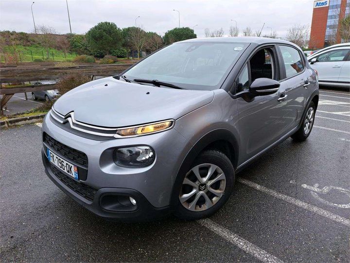 CITROEN C3 AFFAIRE / 2 SEATS / LKW 2019 vf7swyhypkt682354