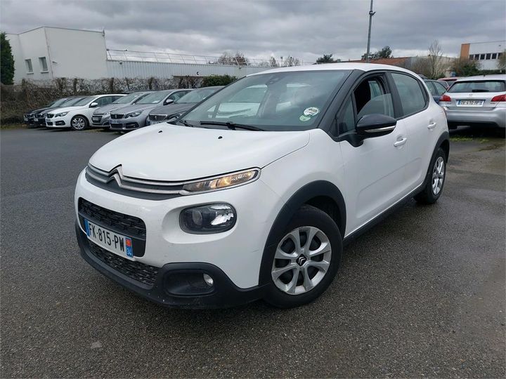 CITROEN C3 SOCIETE 2019 vf7swyhypkt682446