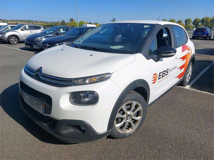 CITROEN C3 AFFAIRE - 2 SEATS - LKW 2019 vf7swyhypkt702352