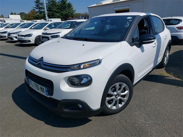 CITROEN C3 SOCIETE 2019 vf7swyhypkt703133