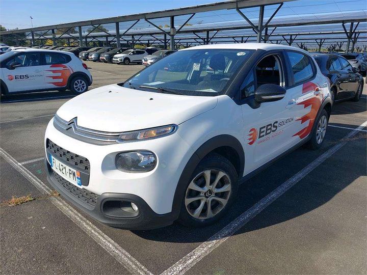 CITROEN C3 AFFAIRE / 2 SEATS / LKW 2019 vf7swyhypkt706857