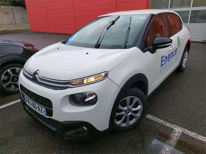 CITROEN C3 AFFAIRE / 2 SEATS / LKW 2019 vf7swyhypkt706863