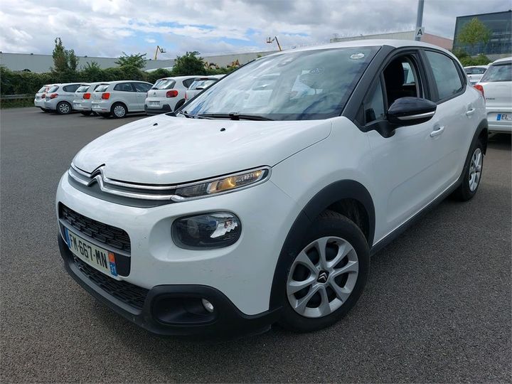 CITROEN C3 SOCIETE 2019 vf7swyhypkt708021