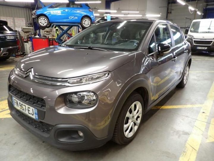 CITROEN C3 AFFAIRE 2019 vf7swyhypkt720154