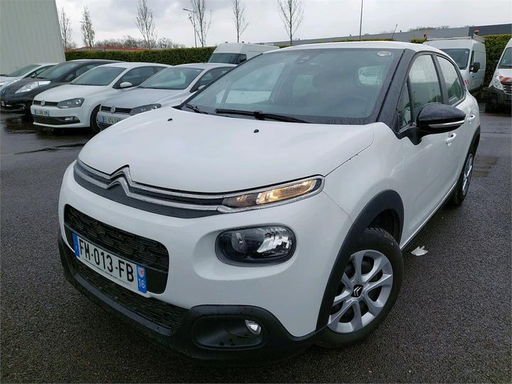 CITROEN C3 SOCIETE 2019 vf7swyhypkt720181