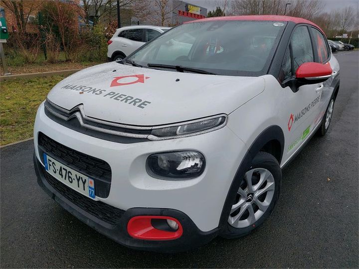 CITROEN C3 SOCIETE 2020 vf7swyhyplt523021