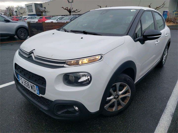 CITROEN C3 AFFAIRE / 2 SEATS / LKW 2020 vf7swyhyplt556210