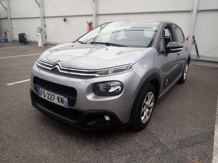 CITROEN C3 5P ENTREPRISE (2 SEATS) 2020 vf7swyhyplt560034