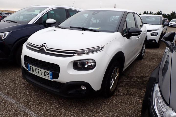 CITROEN C3 5P ENTREPRISE (2 SEATS) 2018 vf7swyhysjt651300