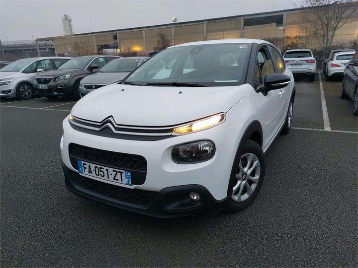 CITROEN C3 AFFAIRE / 2 SEATS / LKW 2018 vf7swyhysjt653021