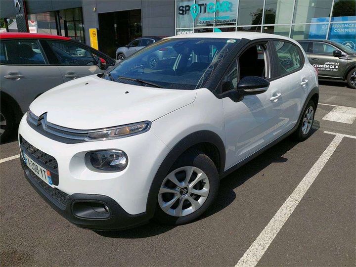 CITROEN C3 AFFAIRE / 2 SEATS / LKW 2018 vf7swyhysjt669835