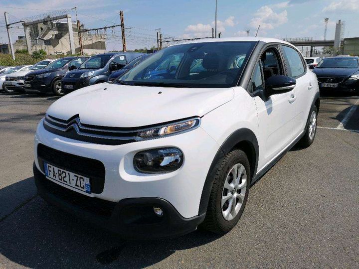 CITROEN C3 AFFAIRE / 2 SEATS / LKW 2018 vf7swyhysjt670036