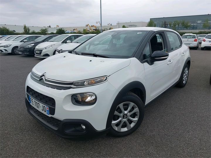 CITROEN C3 SOCIETE 2019 vf7swyhysjt690292