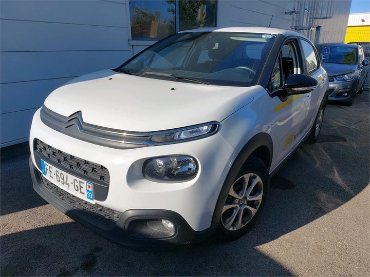 CITROEN C3 SOCIETE 2019 vf7swyhysjt699420