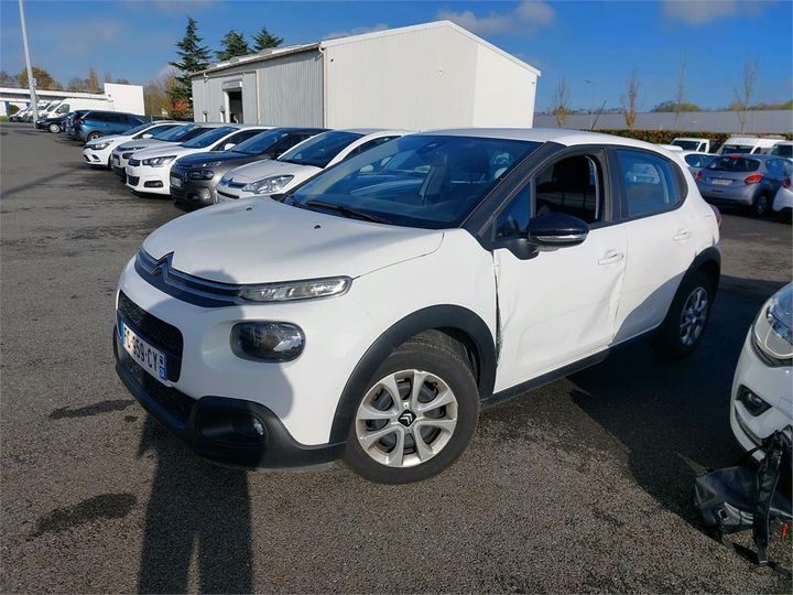 CITROEN C3 2018 vf7swyhysjt702031