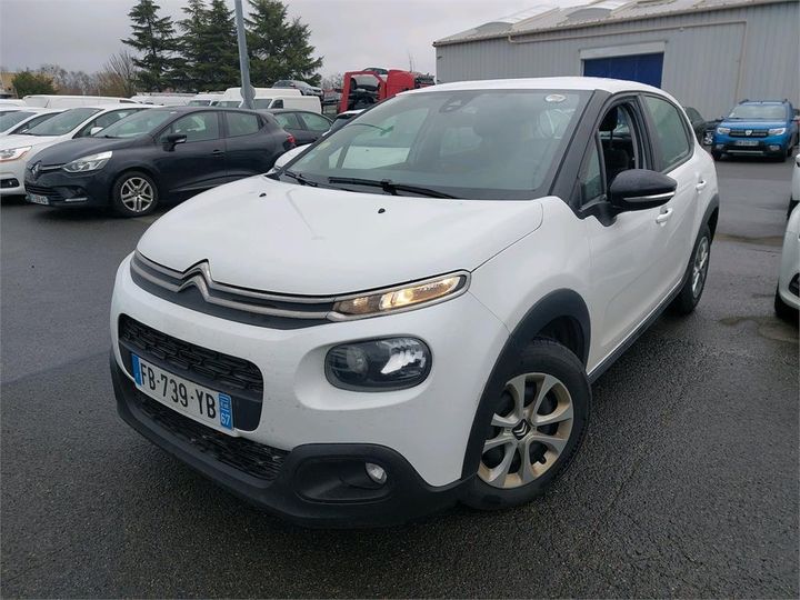 CITROEN C3 2018 vf7swyhysjt703944