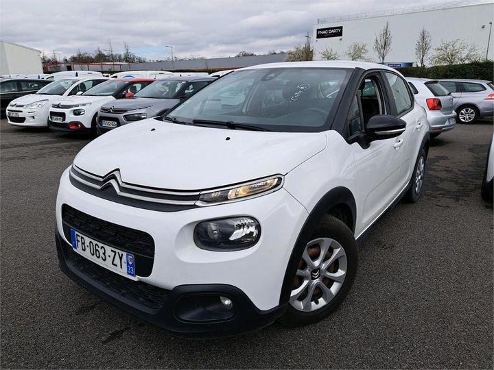 CITROEN C3 2018 vf7swyhysjt703946