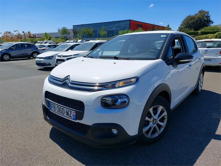 CITROEN C3 2018 vf7swyhysjt703959