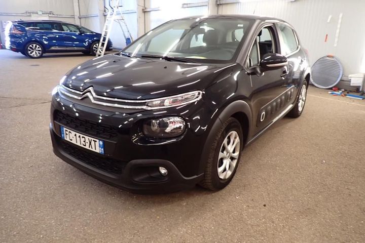 CITROEN C3 5P ENTREPRISE (2 SEATS) 2019 vf7swyhysjt705835