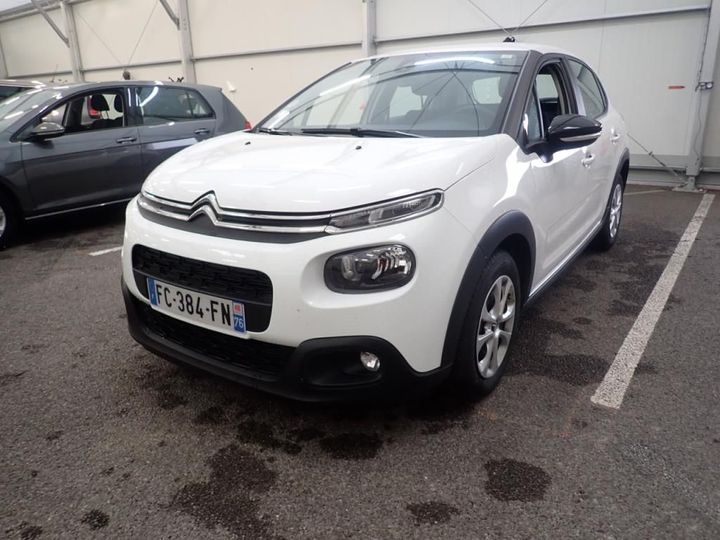 CITROEN C3 AFFAIRE 2018 vf7swyhysjt705863