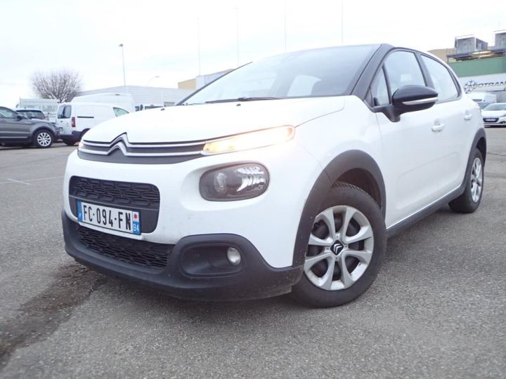 CITROEN C3 5P ENTREPRISE (2 SEATS) 2018 vf7swyhysjt705892